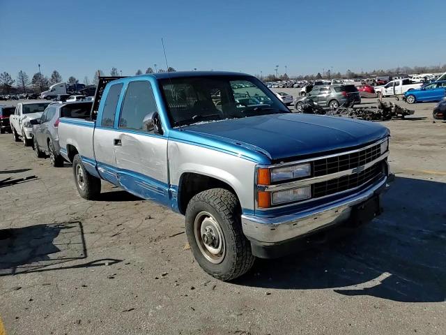 1993 Chevrolet Gmt-400 K2500 VIN: 2GCFK29K3P1116277 Lot: 83342864