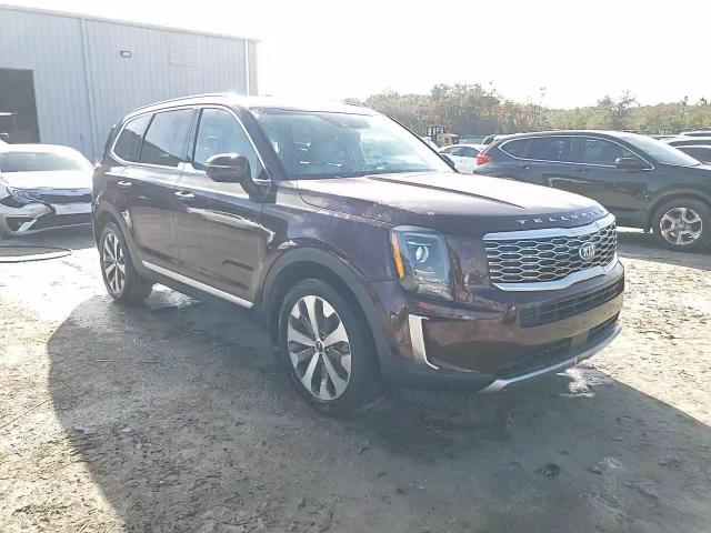 2021 Kia Telluride S VIN: 5XYP64HC6MG119433 Lot: 85553334