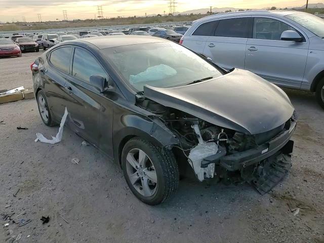 2013 Hyundai Elantra Gls VIN: 5NPDH4AE7DH328973 Lot: 85552694