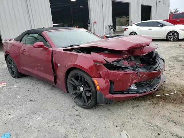 2020 Chevrolet Camaro Lt VIN: 1G1FD3DS2L0114610 Lot: 86049784