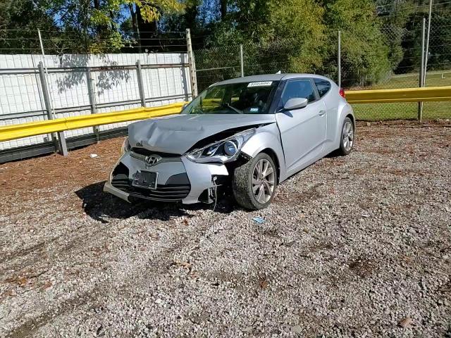 2017 Hyundai Veloster VIN: KMHTC6AD2HU309333 Lot: 83463694