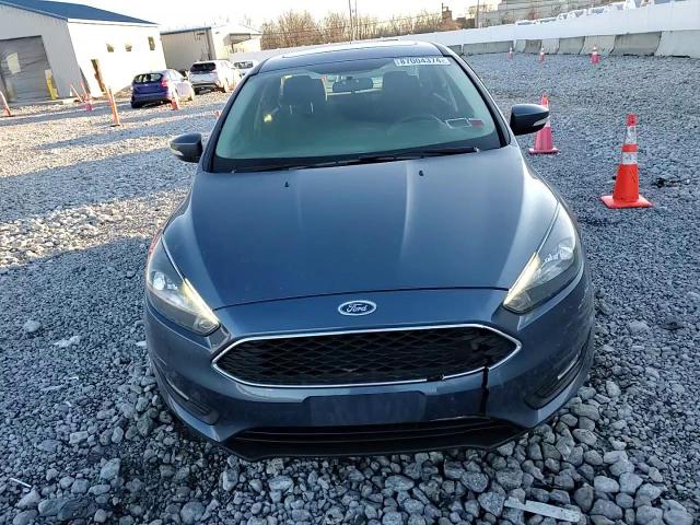 2018 Ford Focus Sel VIN: 1FADP3H20JL264233 Lot: 87004374