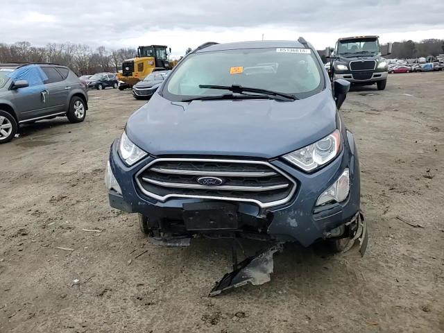 2021 Ford Ecosport Se VIN: MAJ3S2GEXMC445313 Lot: 85136814