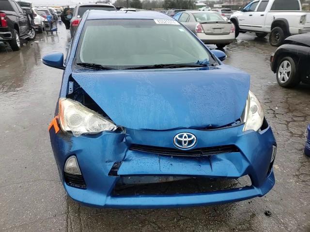 2013 Toyota Prius C VIN: JTDKDTB31D1537188 Lot: 85525374