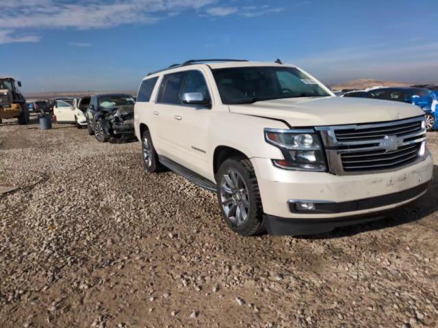 2015 Chevrolet Suburban K1500 Ltz VIN: 1GNSKKKC3FR272964 Lot: 85821464