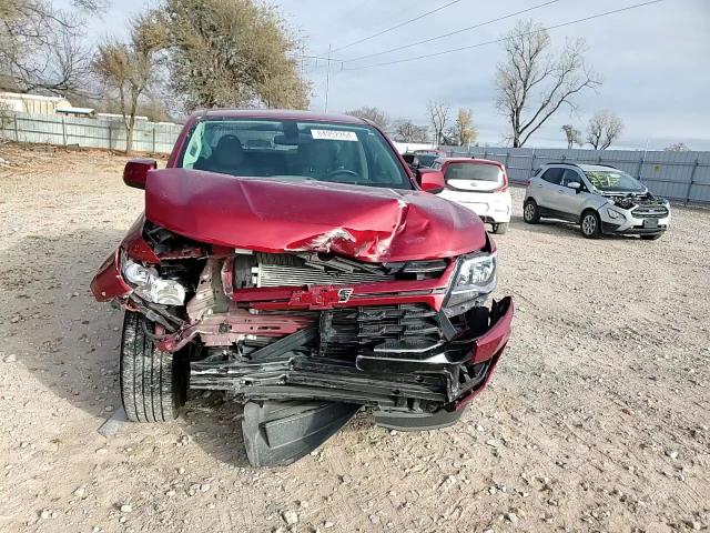 2021 Chevrolet Colorado VIN: 1GCGSBEAXM1187656 Lot: 84952264