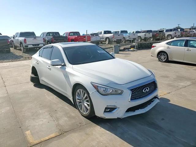 2021 Infiniti Q50 Luxe VIN: JN1EV7BP8MM704989 Lot: 85801654