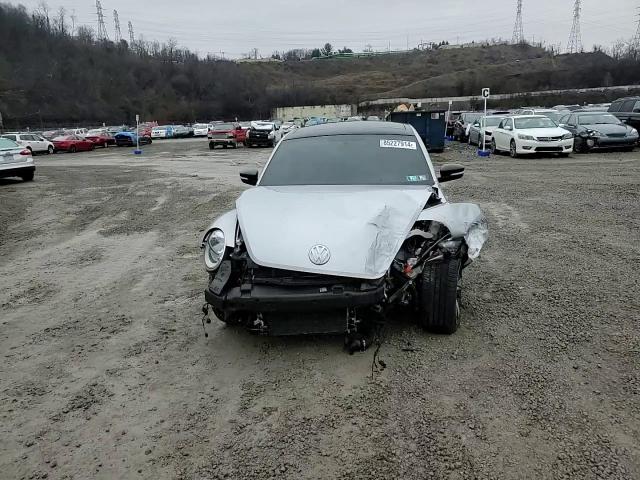 2012 Volkswagen Beetle Turbo VIN: 3VWVA7AT8CM628164 Lot: 85227914