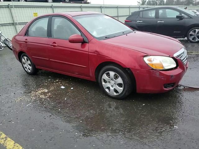 2008 Kia Spectra Ex VIN: KNAFE122285508059 Lot: 84223004