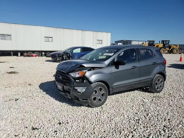 2021 Ford Ecosport S VIN: MAJ3S2FE9MC420291 Lot: 87035014