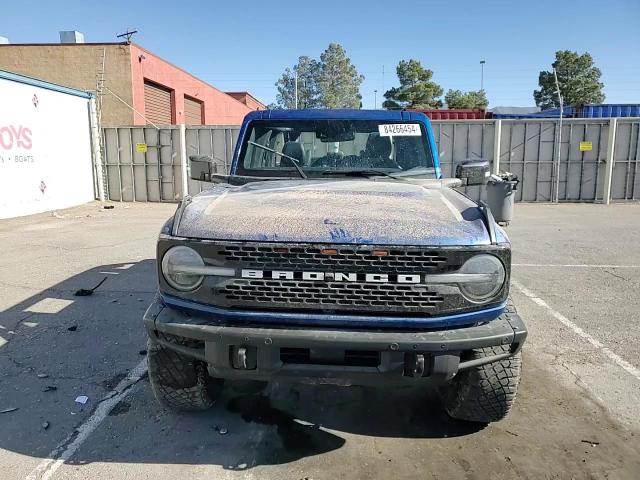 2021 Ford Bronco First Edition VIN: 1FMEE5EP0MLA40086 Lot: 84266454