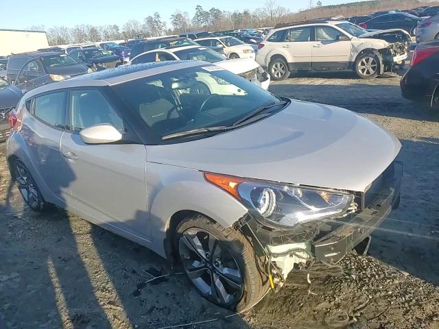 2017 Hyundai Veloster VIN: KMHTC6AD5HU316678 Lot: 86390244