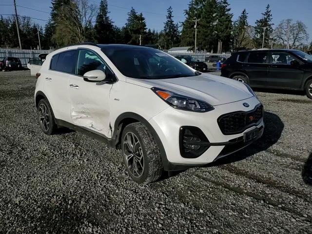 2021 Kia Sportage Sx VIN: KNDPRCA6XM7873471 Lot: 86327854