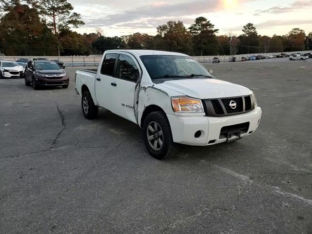 2011 Nissan Titan S VIN: 1N6AA0EJ1BN306985 Lot: 85317494