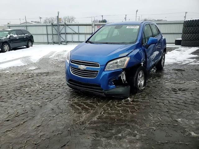 2015 Chevrolet Trax 1Ls VIN: KL7CJPSB3FB150924 Lot: 84612034