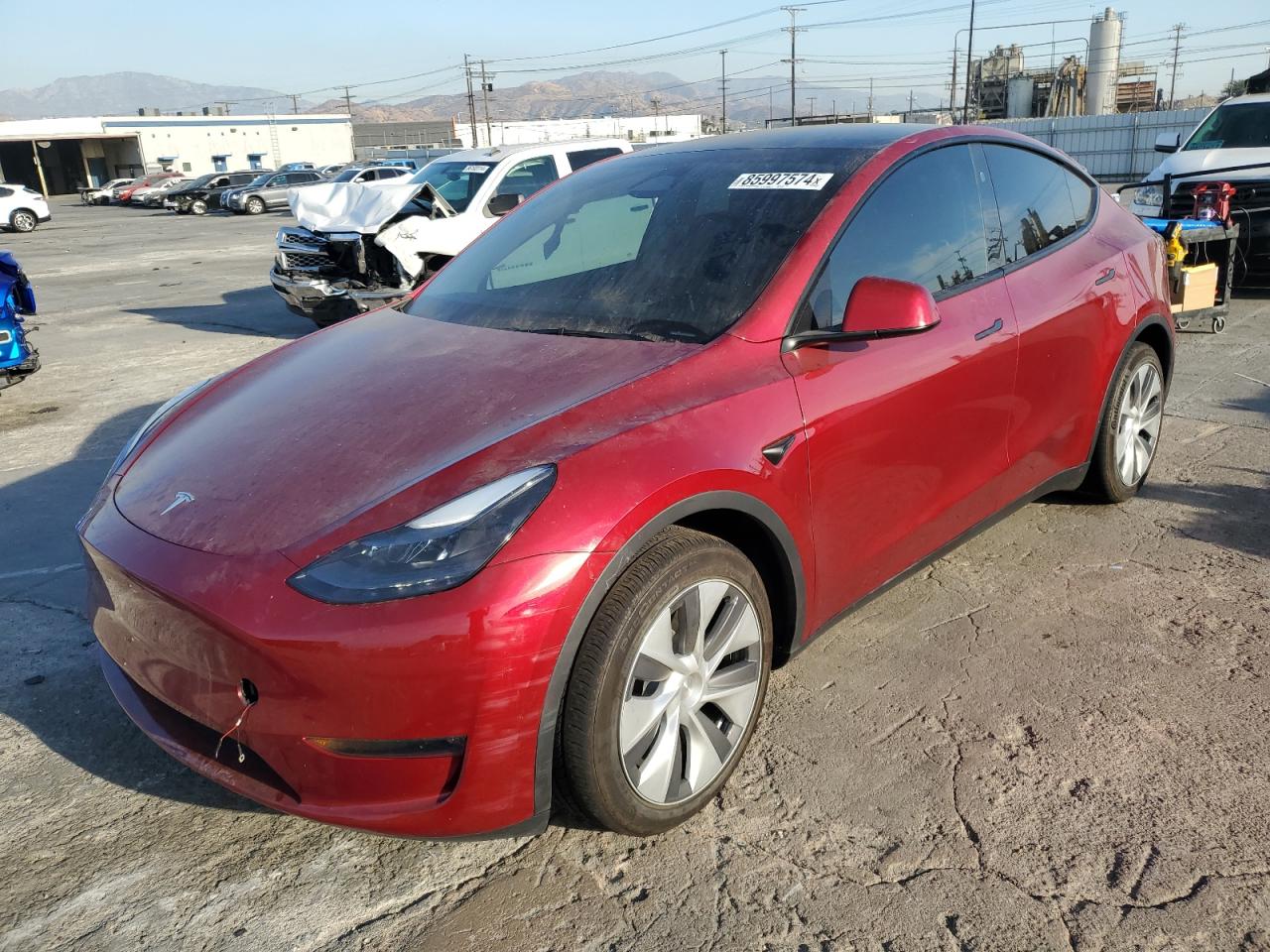 2024 TESLA MODEL Y
