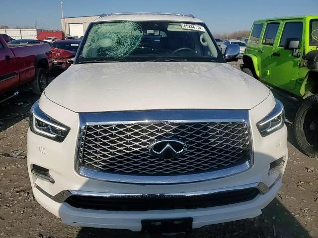 2019 Infiniti Qx80 Luxe VIN: JN8AZ2NCXK9460228 Lot: 85288774