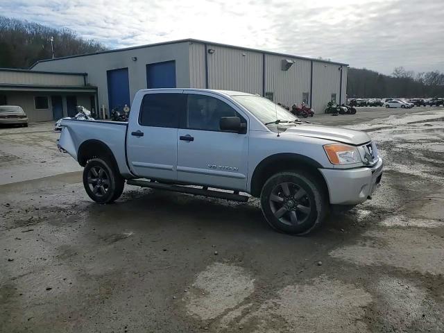 2015 Nissan Titan S VIN: 1N6AA0EC1FN512072 Lot: 85733174