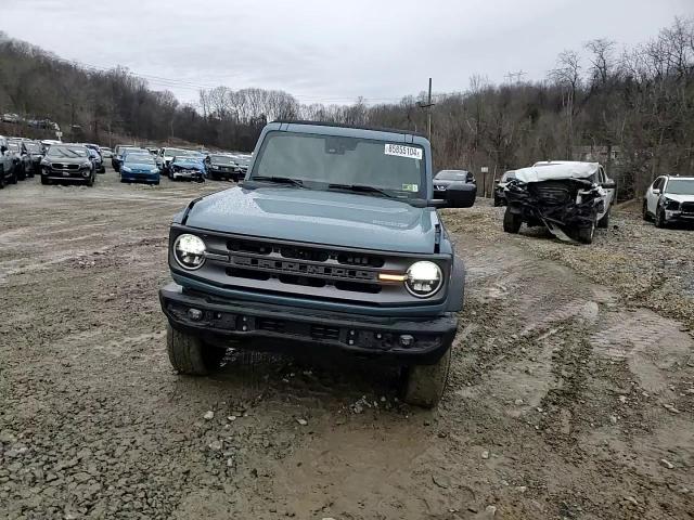 2021 Ford Bronco Base VIN: 1FMDE5BH7MLA83381 Lot: 85855104