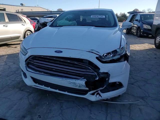 2015 Ford Fusion Se VIN: 1FA6P0H7XF5117643 Lot: 84036134