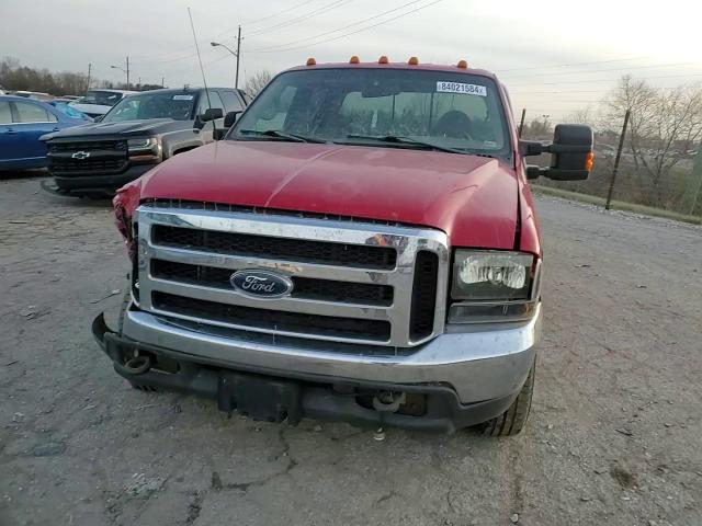 1999 Ford F250 Super Duty VIN: 1FTNW20F1XEA09811 Lot: 84021584