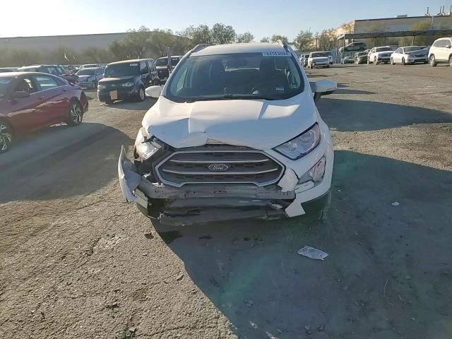 2021 Ford Ecosport Se VIN: MAJ3S2GEXMC444128 Lot: 84563094