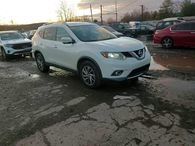 2015 Nissan Rogue S VIN: 5N1AT2MV3FC837602 Lot: 86338584