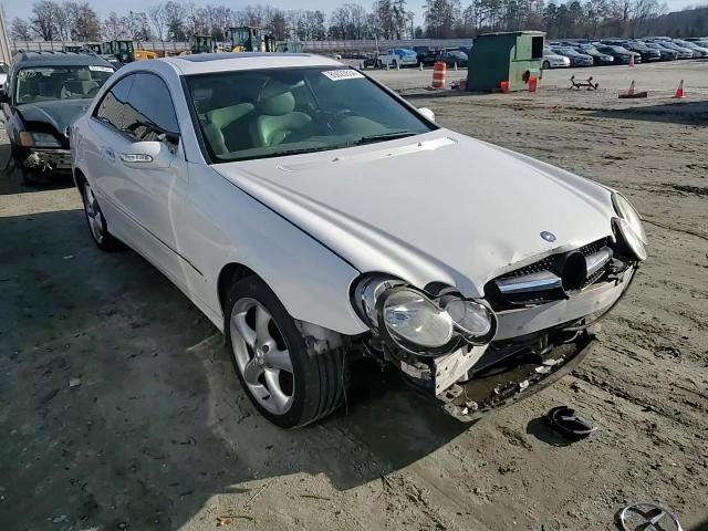 2005 Mercedes-Benz Clk 320C VIN: WDBTJ65J15F144304 Lot: 85023534