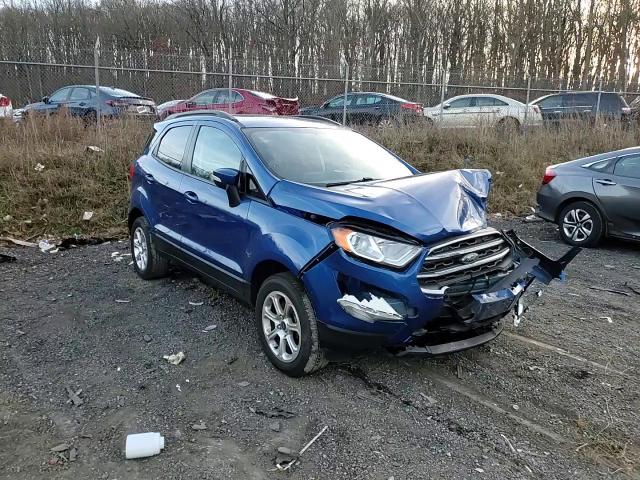 2020 Ford Ecosport Se VIN: MAJ6S3GL1LC365639 Lot: 85110914