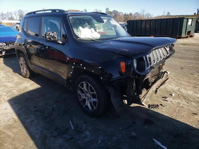 2017 Jeep Renegade Latitude VIN: ZACCJABB4HPF52394 Lot: 84843484