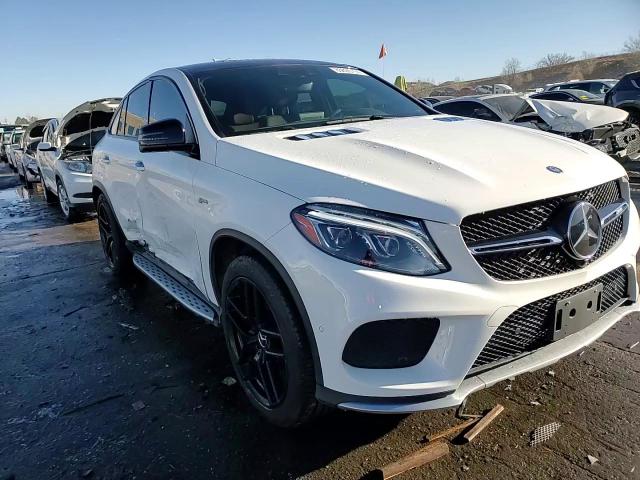 2017 Mercedes-Benz Gle Coupe 43 Amg VIN: 4JGED6EBXHA067889 Lot: 85035194