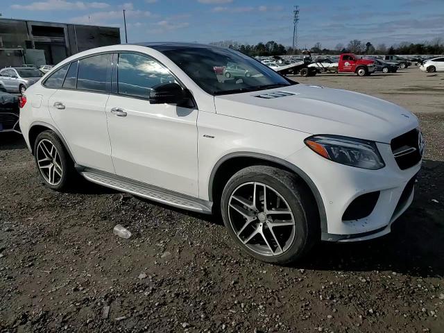 2016 Mercedes-Benz Gle Coupe 450 4Matic VIN: 4JGED6EB6GA021586 Lot: 85677704