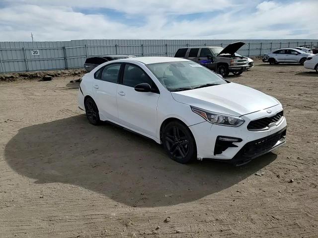 2021 Kia Forte Gt Line VIN: 3KPF34AD8ME367901 Lot: 82920584