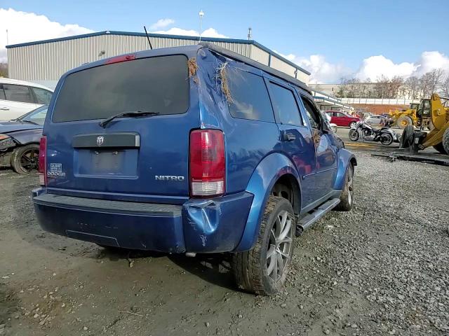 2010 Dodge Nitro Heat VIN: 1D4PT4GK7AW158275 Lot: 85861784