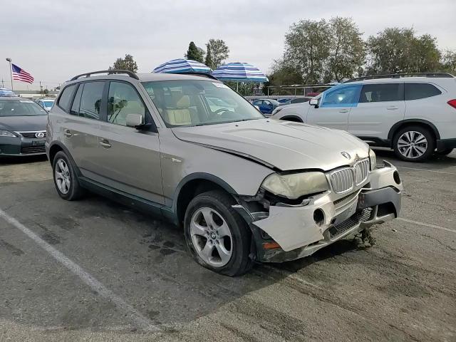 2007 BMW X3 3.0Si VIN: WBXPC93477WF18614 Lot: 84304594