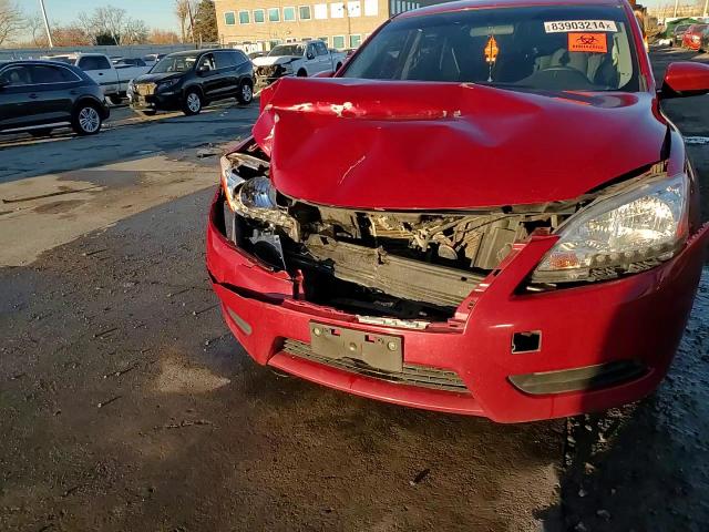 2013 Nissan Sentra S VIN: 3N1AB7AP6DL619992 Lot: 83903214