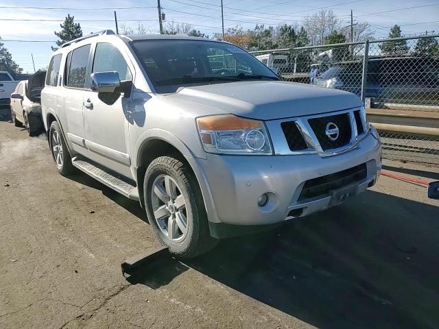 2010 Nissan Armada Se VIN: 5N1BA0NC6AN602328 Lot: 81645924