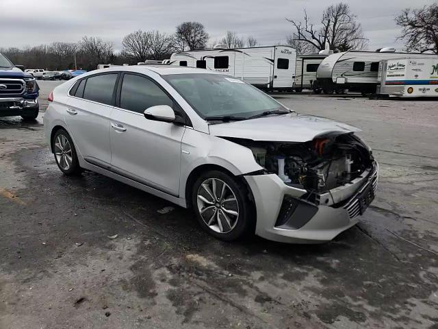 2018 Hyundai Ioniq Limited VIN: KMHC05LC4JU072132 Lot: 86063544