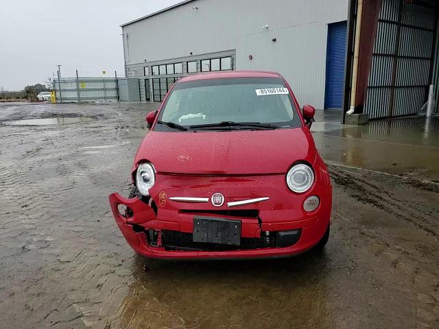 2015 Fiat 500 Pop VIN: 3C3CFFAR4FT550054 Lot: 85160144