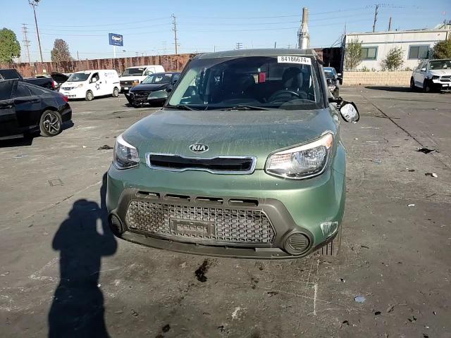 2014 Kia Soul + VIN: KNDJP3A54E7038146 Lot: 84186674