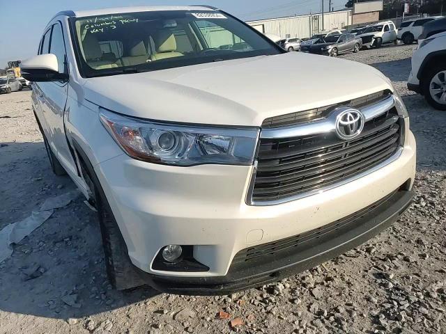 2015 Toyota Highlander Xle VIN: 5TDKKRFH0FS071029 Lot: 82538954