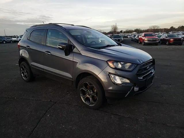 2018 Ford Ecosport Ses VIN: MAJ6P1CL4JC199318 Lot: 84007164