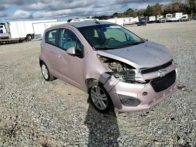 2013 Chevrolet Spark Ls VIN: KL8CA6S93DC607743 Lot: 85578674