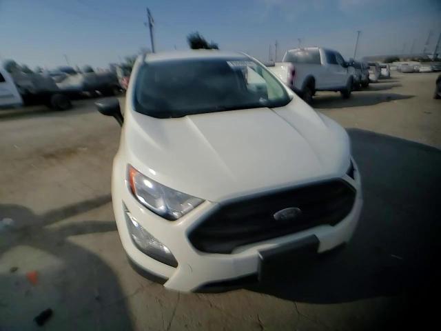 2020 Ford Ecosport S VIN: MAJ3S2FE1LC377273 Lot: 83048914