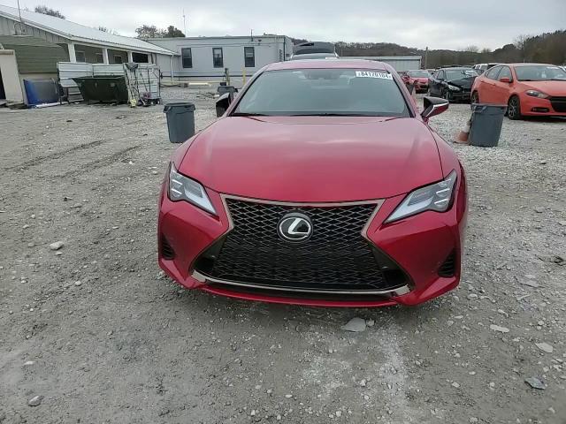 2022 Lexus Rc 350 Base VIN: JTHGZ5BC4N5026490 Lot: 84170104