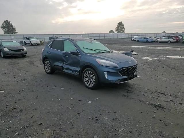 2020 Ford Escape Titanium VIN: 1FMCU9DZXLUB71006 Lot: 85375074