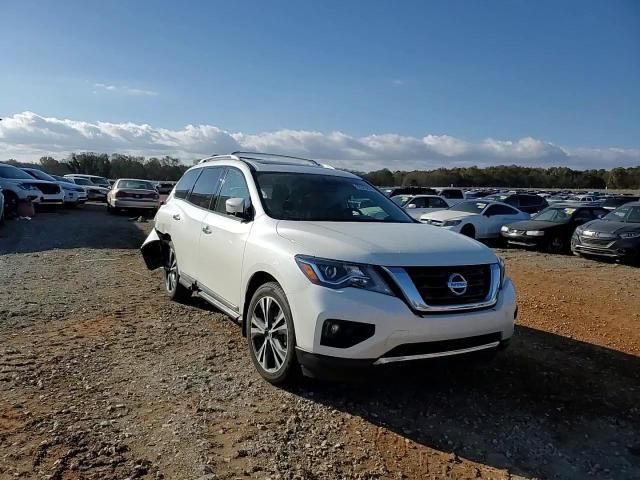 2017 Nissan Pathfinder S VIN: 5N1DR2MN9HC651688 Lot: 83376874