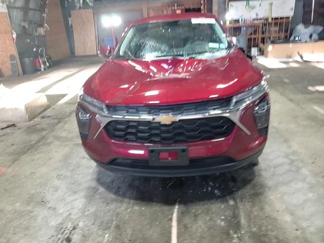 2025 Chevrolet Trax Ls VIN: KL77LFEP4SC076981 Lot: 84823674