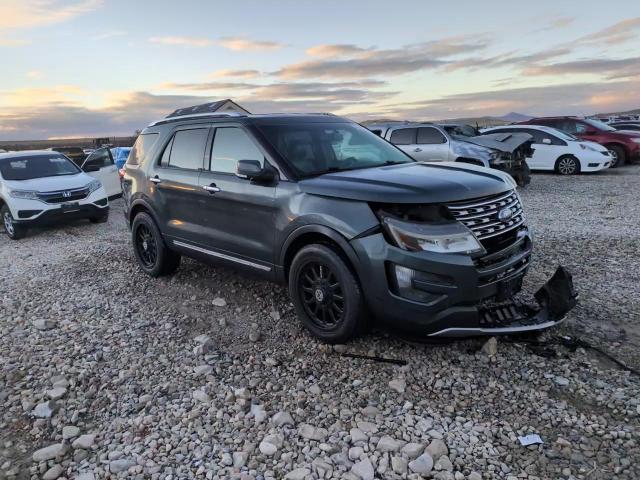 2016 Ford Explorer Limited VIN: 1FM5K8F88GGA71598 Lot: 81058544