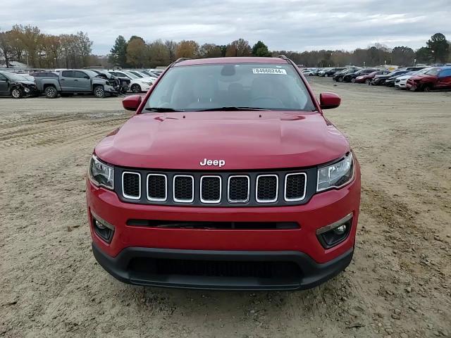 2018 Jeep Compass Latitude VIN: 3C4NJCBB4JT495410 Lot: 86340884